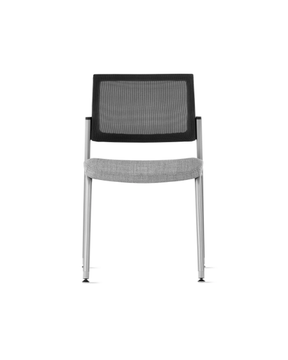 VERUS - Mesh chair with integrated cushion by Herman Miller - view 3